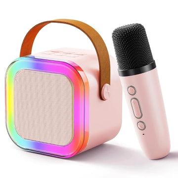 2-in-1 Smart LED Bulb + Bluetooth Speaker | RGB Light + Remote Control