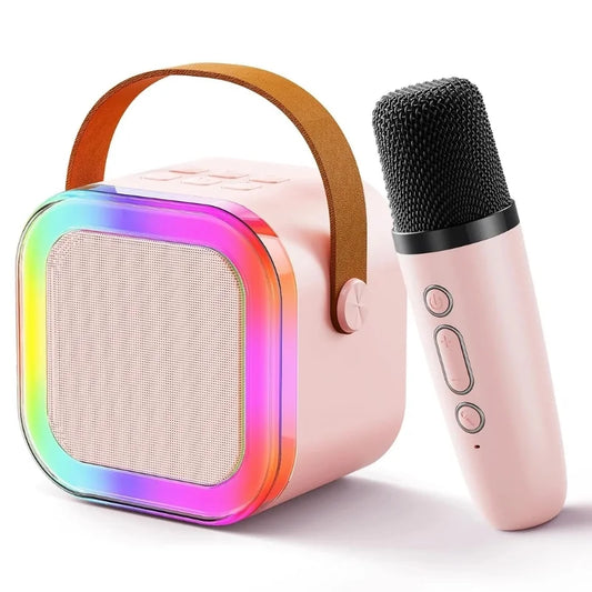 2-in-1 Smart LED Bulb + Bluetooth Speaker | RGB Light + Remote Control