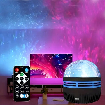 Q6 Mini LED Starry Projection Light with Remote Contro