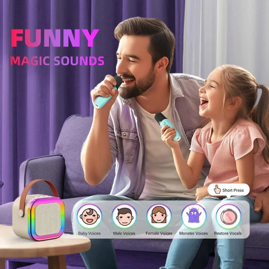 2-in-1 Smart LED Bulb + Bluetooth Speaker | RGB Light + Remote Control