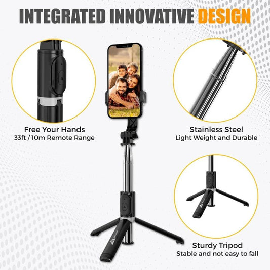 NeePho NP-999s Selfie Stick Tripod | Capture Every Moment with Ease | Latest Edition