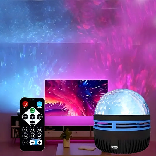 Q6 Mini LED Starry Projection Light with Remote Contro